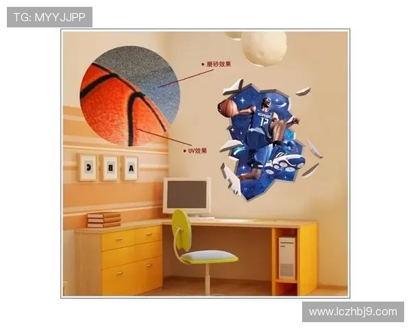足球明星贴画装饰墙面打造个性化空间提升家居氛围与品味